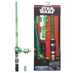 STAR WARS SABLE DE LUZ BLAST TECH HASBRO COD B8264 - Imagen 3