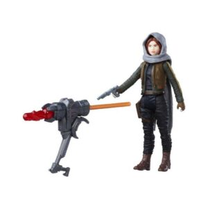 STAR WARS FIGURA 12CM CON APLICACION ORIG HASBRO VR2 B7072 SERGEANT JYN ERSO - Imagen 2