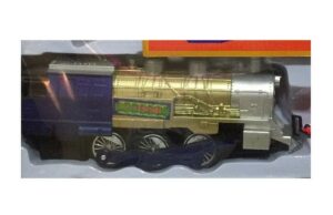 TREN A PILA EN CAJA CON SONIDO LOCOMOTORA COD 2003 - Imagen 2