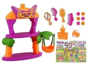 TOTZ CASA DEL ARBOL CON FIGURAS Y ACCESORIOS COD M144004 - Imagen 3