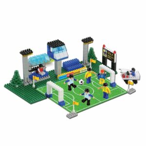 BLOQUES P/ ARMAR BLOCKY FUTBOL 2 CON 165 PIEZAS COD 01-0622 - Imagen 2