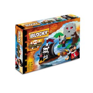 BLOQUES P/ ARMAR BLOCKY ISLA PIRATA 140 PZAS COD 01-0638 - Imagen 2
