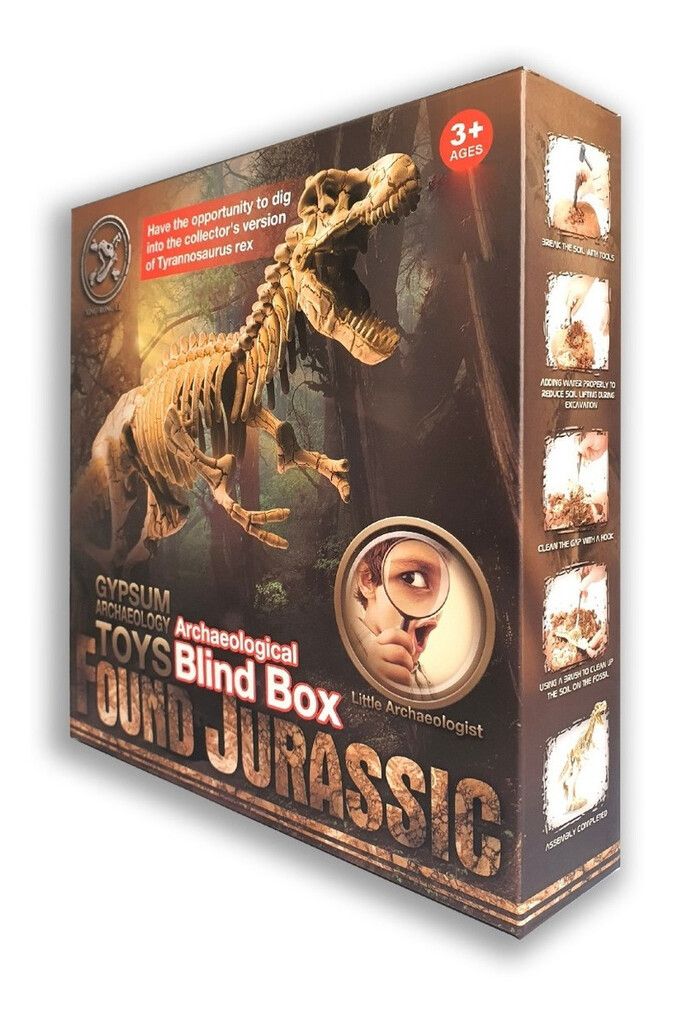 PLAYSET ARQUELOGIA DINOSAURIO COD 129-14