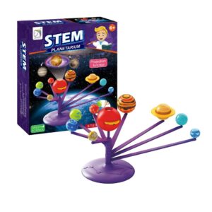 KIT CIENCIA SISTEMA SOLAR A PILAS COD SD555