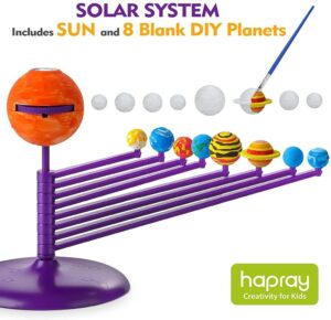 KIT CIENCIA SISTEMA SOLAR A PILAS COD SD555 - Imagen 6