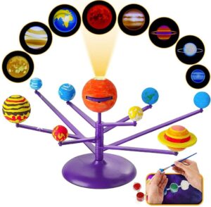 KIT CIENCIA SISTEMA SOLAR A PILAS COD SD555 - Imagen 4