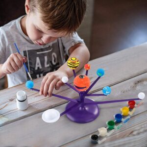 KIT CIENCIA SISTEMA SOLAR A PILAS COD SD555 - Imagen 5