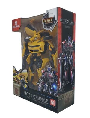 ROBOT TRANSFORMABLE BUMBLEBEE CON LUZ COD W5533-152 - Imagen 4