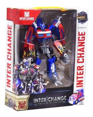 ROBOT TRANSFORMABLE OPTIMUS PRIME COD W5533-151B