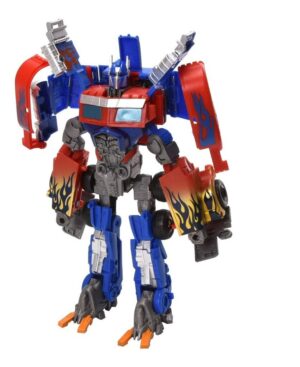 ROBOT TRANSFORMABLE OPTIMUS PRIME COD W5533-151B - Imagen 6