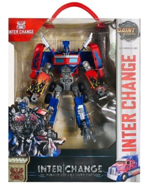 ROBOT TRANSFORMABLE OPTIMUS PRIME COD W5533-151B - Imagen 4