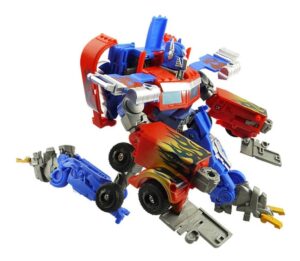 ROBOT TRANSFORMABLE OPTIMUS PRIME COD W5533-151B - Imagen 7