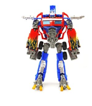 ROBOT TRANSFORMABLE OPTIMUS PRIME COD W5533-151B - Imagen 2