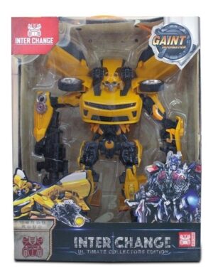 ROBOT TRANSFORMABLE BUMBLEBEE COD W5533-151A - Imagen 7