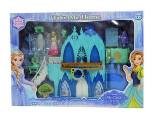 CASTILLO MAGICO PRINCESA LUZ MUSICA FIGURA ACCS COD SG-29008