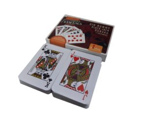 JUEGOS CON NAIPES FRANCESES CARTAS BONTUS COD 633 - Imagen 2