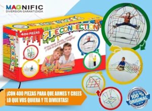 PIPE CONNECTION TUBOS CONECTORES PARA ARMAR 400PZAS COD 2116 - Imagen 3