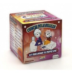 KIT DE CIENCIA DE LA BELLEZA ARMA TU PROPIO SPA COD 2801 - Imagen 4