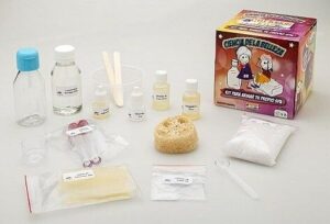 KIT DE CIENCIA DE LOS POMPOSOS FISICA DE LA BURBUJA COD 1821 - Imagen 2
