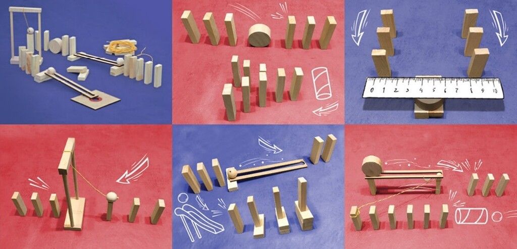 JUEGO DE ACCION Y REACCION CIENCIA PARA TODOS COD 7002 - Imagen 3