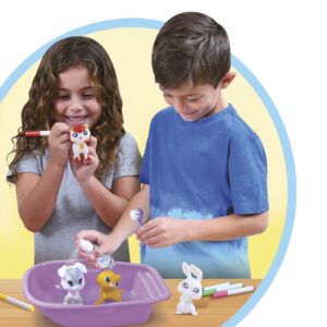 MASCOTA COLOR MY PETS COLOREA LAVA Y COLOREA  COD 2471 - Imagen 5