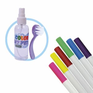 MASCOTA COLOR MY PETS COLOREA LAVA Y COLOREA  COD 2471 - Imagen 2