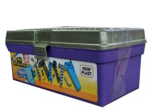 HERRAMIENTAS EN VALIJA NEW PLAST COD 401 - Imagen 3