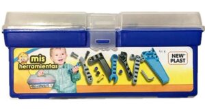 HERRAMIENTAS EN VALIJA NEW PLAST COD 401 - Imagen 4
