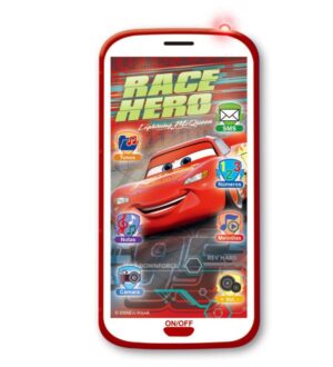CELULAR INFANTIL 3D CARS DISNEY DITOYS COD 2090 - Imagen 2