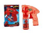 BURBUJERO MAGIC BUBBLE SPIDERMAN CON LUZ COD 2508