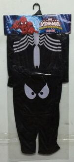 DISFRAZ SPIDERMAN NEGRO COD 2138 2139 2140