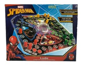 LUDO CON CUBILETE AUTOMATICO SPIDERMAN ORIG DITOYS COD 1555 - Imagen 3
