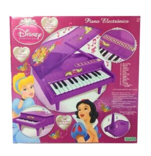 DISNEY PRINCESAS PIANO A PILA COD 1390 - Imagen 3