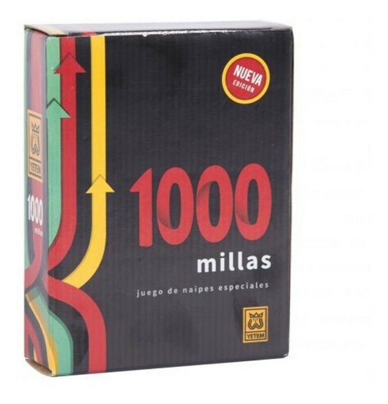 JUEGO 1000 MIL MILLAS NUEVA EDICION YETEM COD 80130