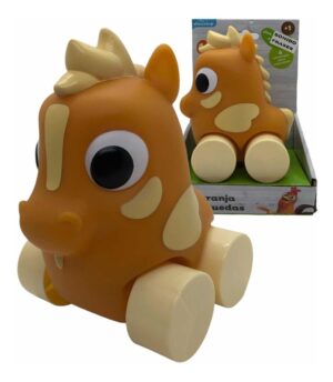 MUNECO LA GRANJA DE ZENON SOBRE RUEDAS SONIDO VR5 CG1003 CABALLO PERCHERON