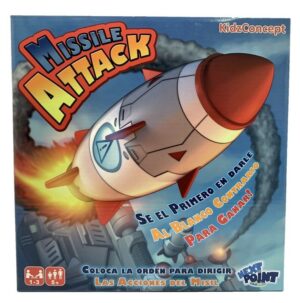 MISSILE ATTACK JUEGO FAMILIAR ORIGINAL NEXT POINT COD 703