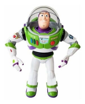 DISNEY TOY STORY 4 BUZZ & WOODY INTERACTIVOS ORIG COD 64128 - Imagen 2