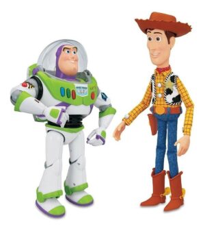 DISNEY TOY STORY 4 BUZZ & WOODY INTERACTIVOS ORIG COD 64128 - Imagen 5