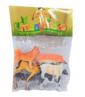 ANIMALES MUNECOS DE GRANJA X 6 GRANDE EN BOLSA COD P2621/6 - Imagen 7