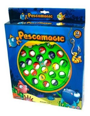 JUEGO DE PESCA MAGIC A PILA MEDIANO X 24 PIEZAS COD 9269 - Imagen 3