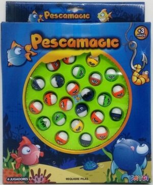 JUEGO DE PESCA MAGIC A PILA MEDIANO X 24 PIEZAS COD 9269 - Imagen 5