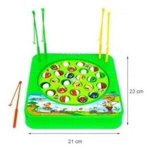 JUEGO DE PESCA MAGIC A PILA MEDIANO X 24 PIEZAS COD 9269 - Imagen 4