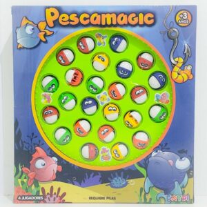 JUEGO DE PESCA MAGIC A PILA MEDIANO X 24 PIEZAS COD 9269 - Imagen 6