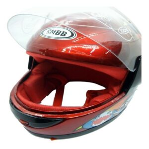 CASCO DE CARRERA EN BOLSA FD323 AN323 MODELO ROJO - Imagen 3