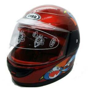 CASCO DE CARRERA EN BOLSA FD323 AN323 MODELO ROJO - Imagen 2