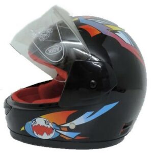 CASCO DE CARRERA EN BOLSA FD323 AN323 MODELO NEGRO