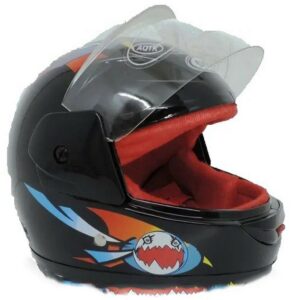 CASCO DE CARRERA EN BOLSA FD323 AN323 MODELO NEGRO - Imagen 3