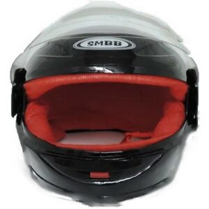 CASCO DE CARRERA EN BOLSA FD323 AN323 MODELO NEGRO - Imagen 2