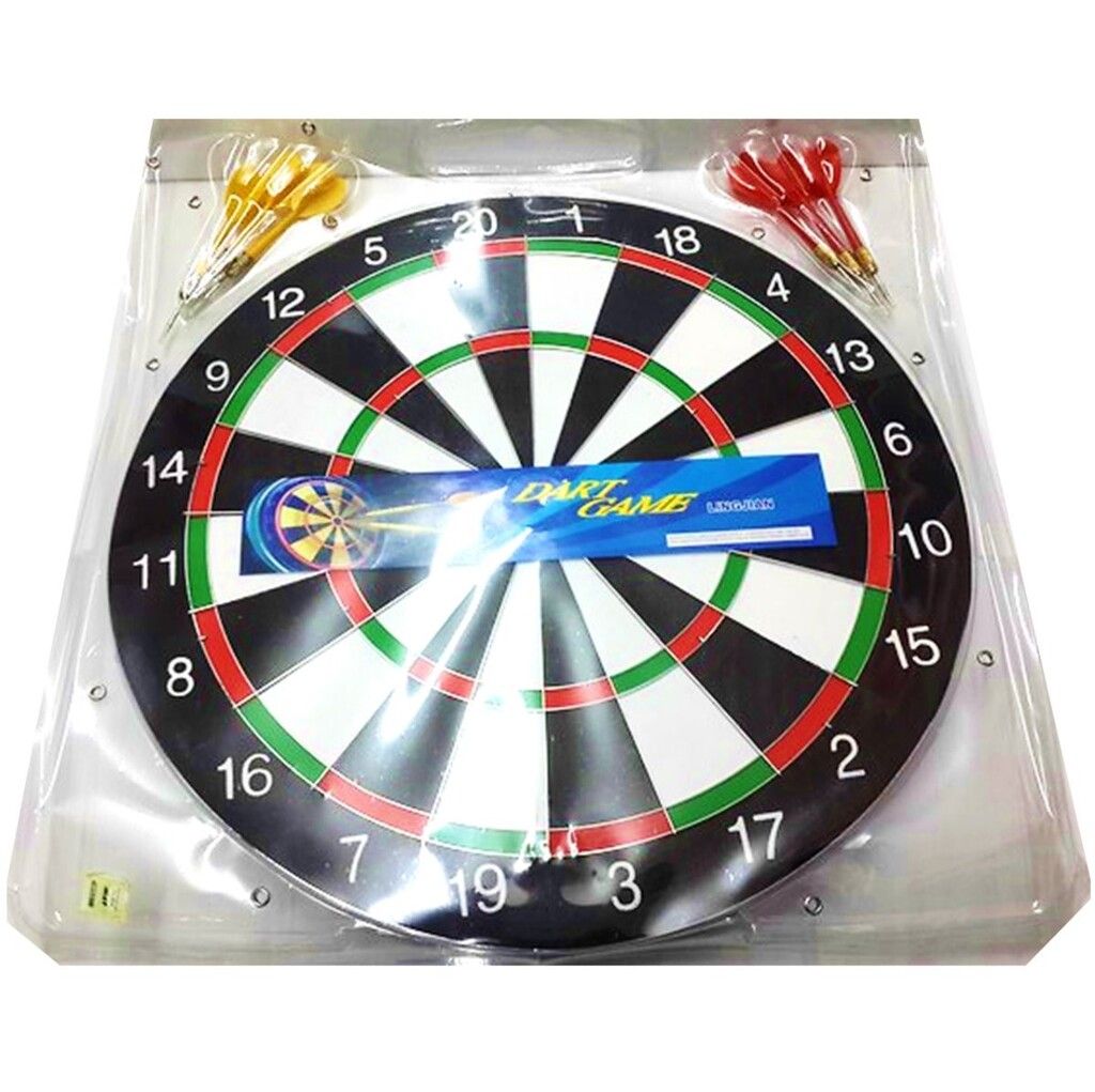 BLANCO GRANDE DE MADERA CON DARDOS COD FD170 AN170 - Imagen 6