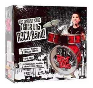 BATERIA MUSICAL EN CAJA CON BANCO COD FD2541 - Imagen 3